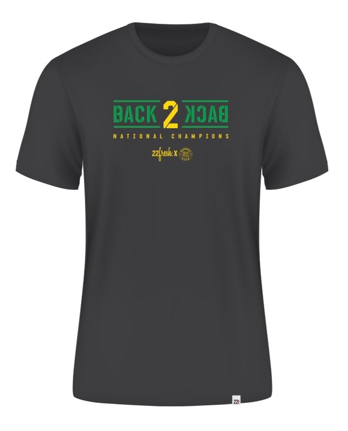 22 Fresh Back 2 Back National Championship Shirt Baseball Sask