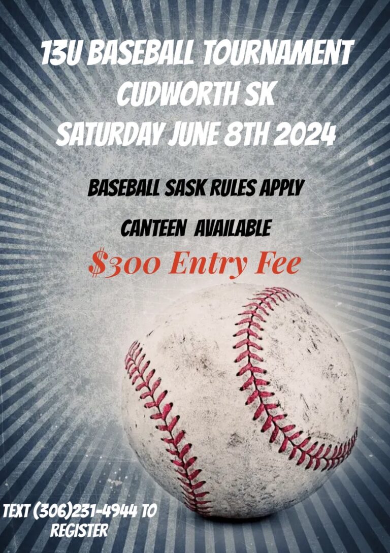 Baseball Sask » Cudworth Tournament